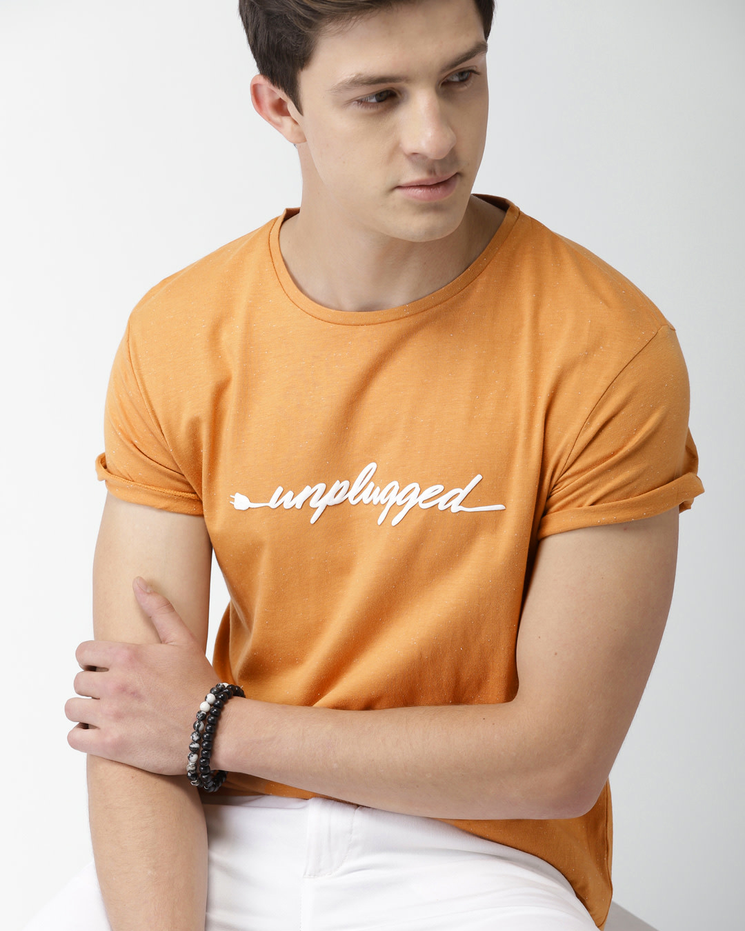 Cotton Half T-Shirt